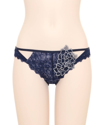 チャーミングローズ バックボタン ショーツ