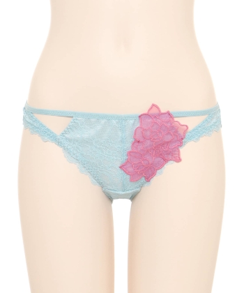 チャーミングローズ バックボタン ショーツ