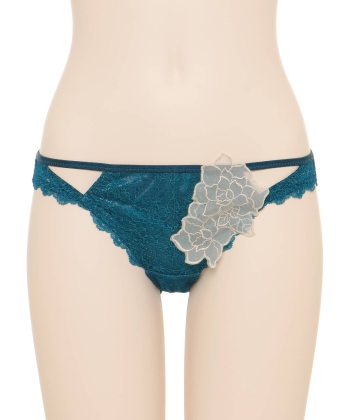 チャーミングローズ バックボタン ショーツ