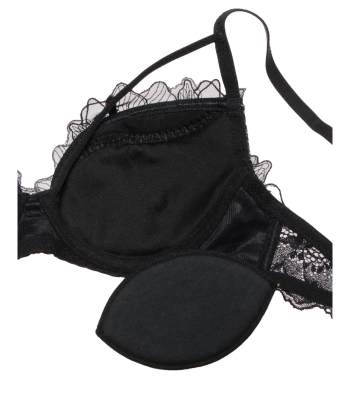 シャインスパンコール グレースシルク ブラ