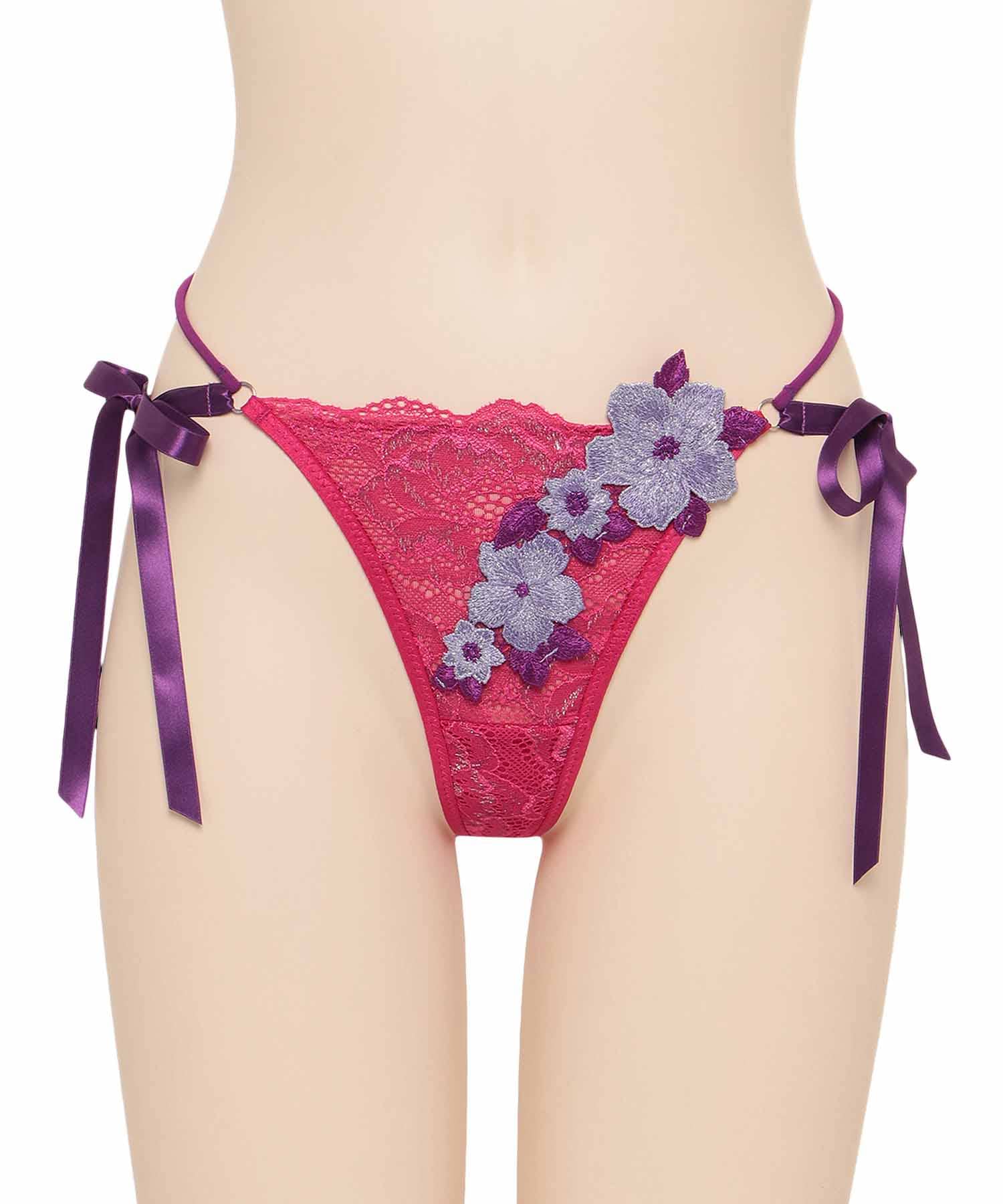 バーストフラワー Tバック