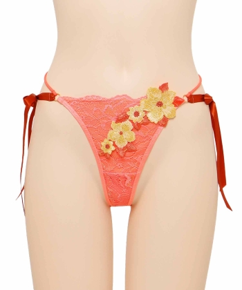 バーストフラワー Tバック