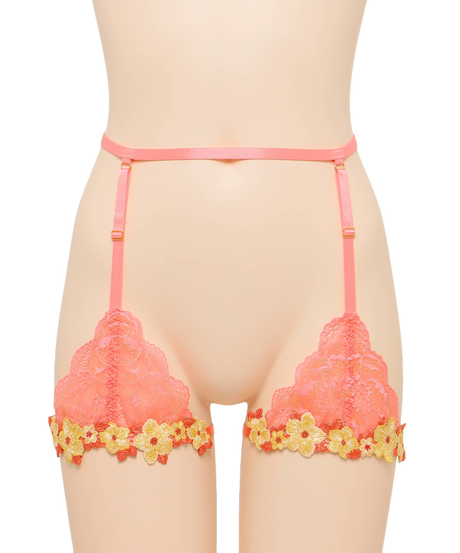 バーストフラワー ガーター