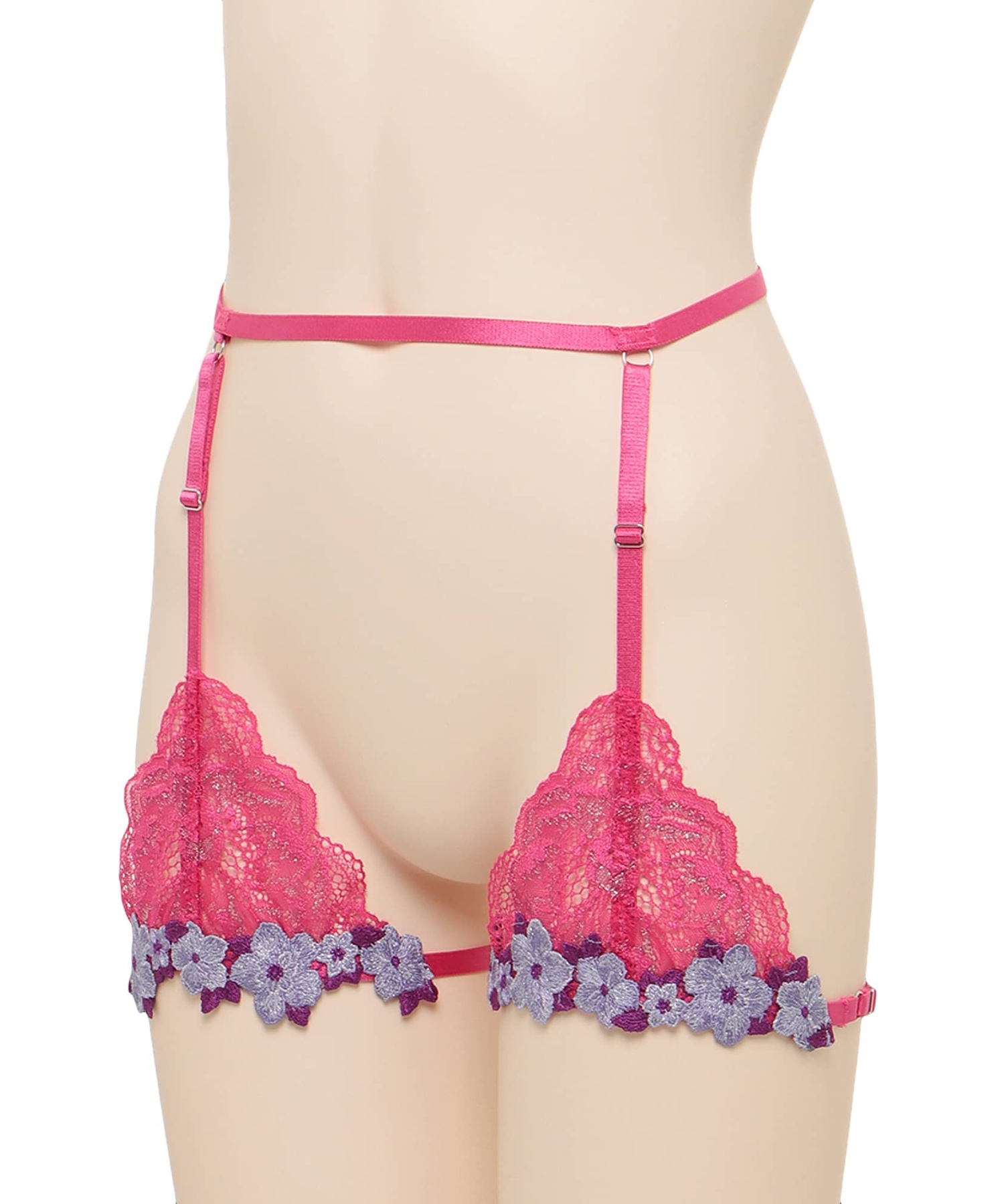 バーストフラワー ガーター