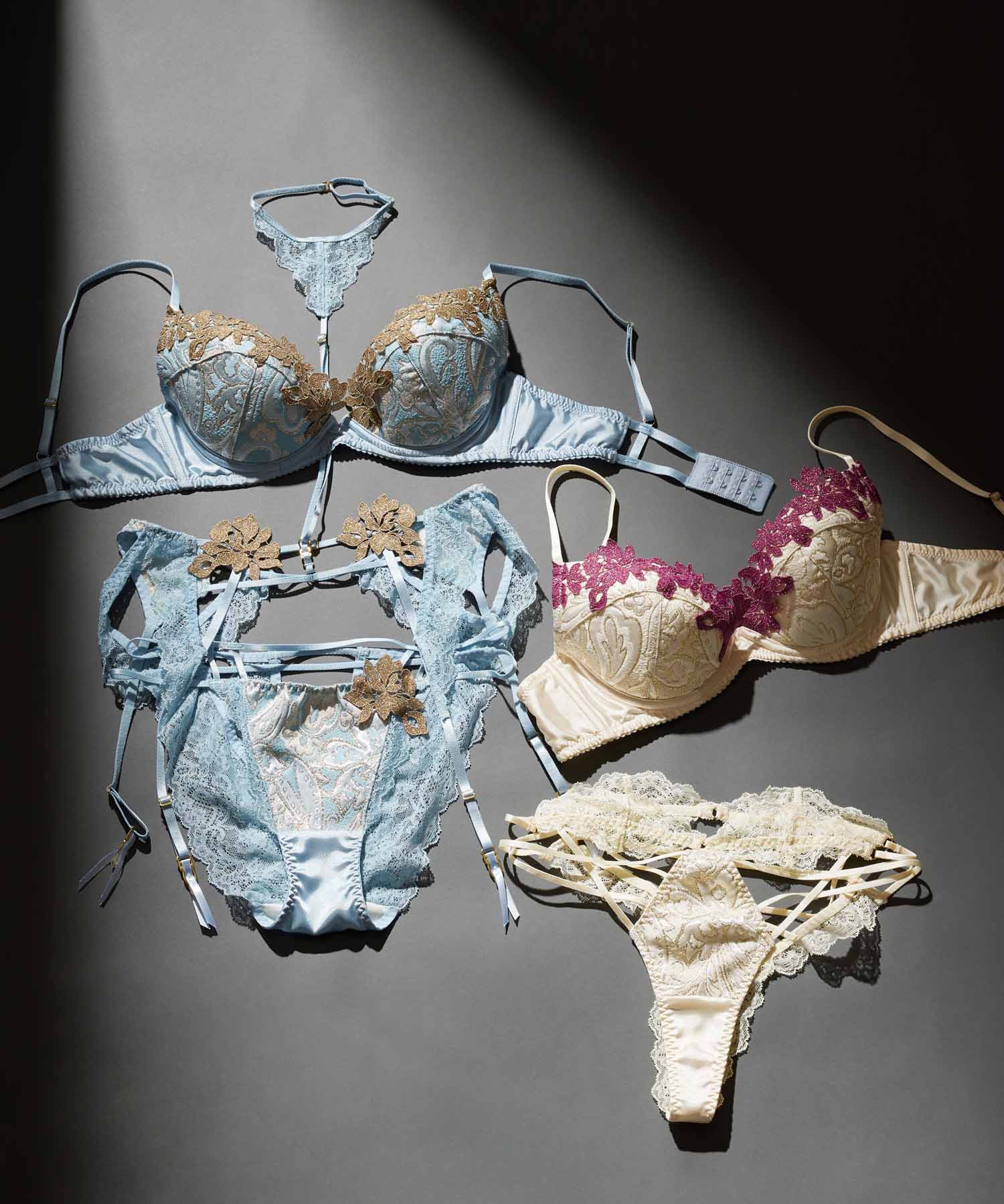 ノーブルホワイト グラマーアップ ブラ