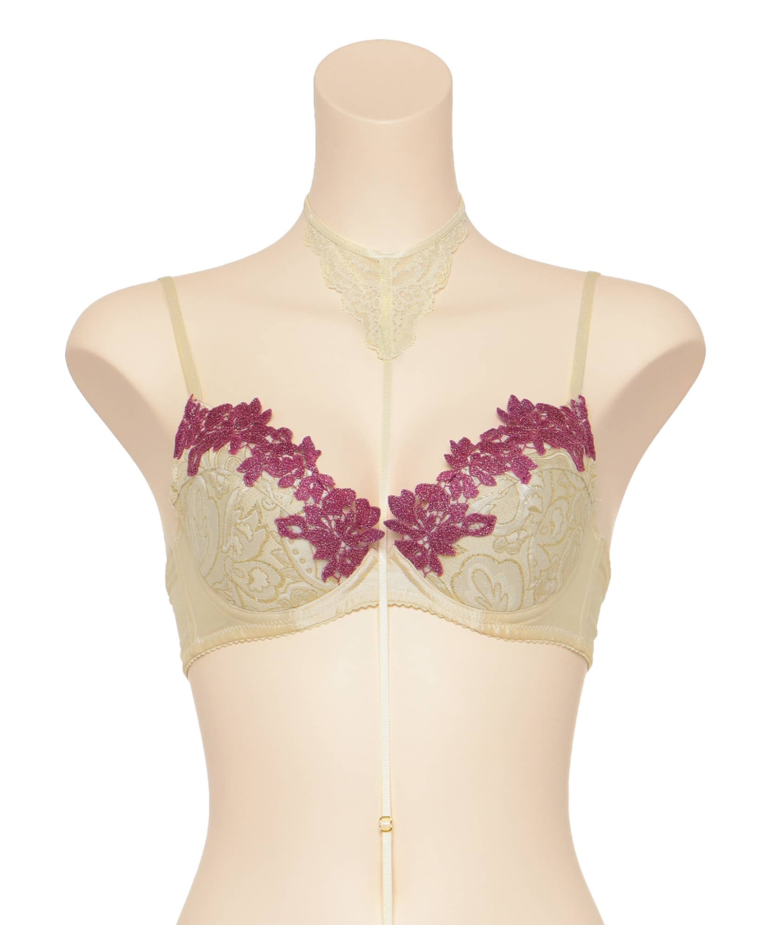 ノーブルホワイト グラマーアップ ブラ