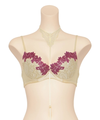 ノーブルホワイト グラマーアップ ブラ