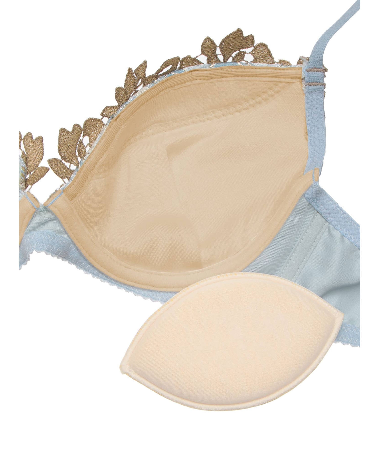 ノーブルホワイト グラマーアップ ブラ