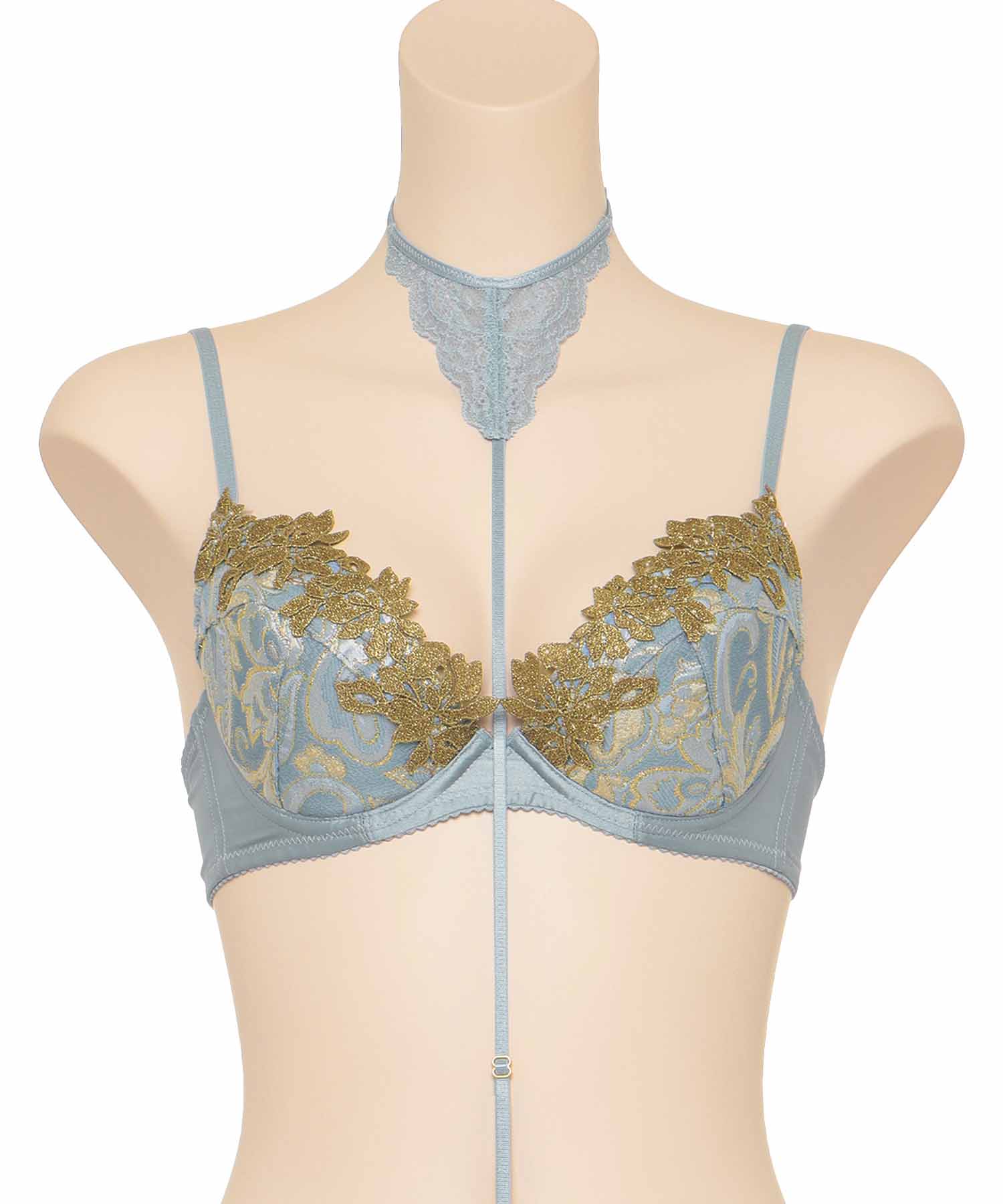 ノーブルホワイト グラマーアップ ブラ