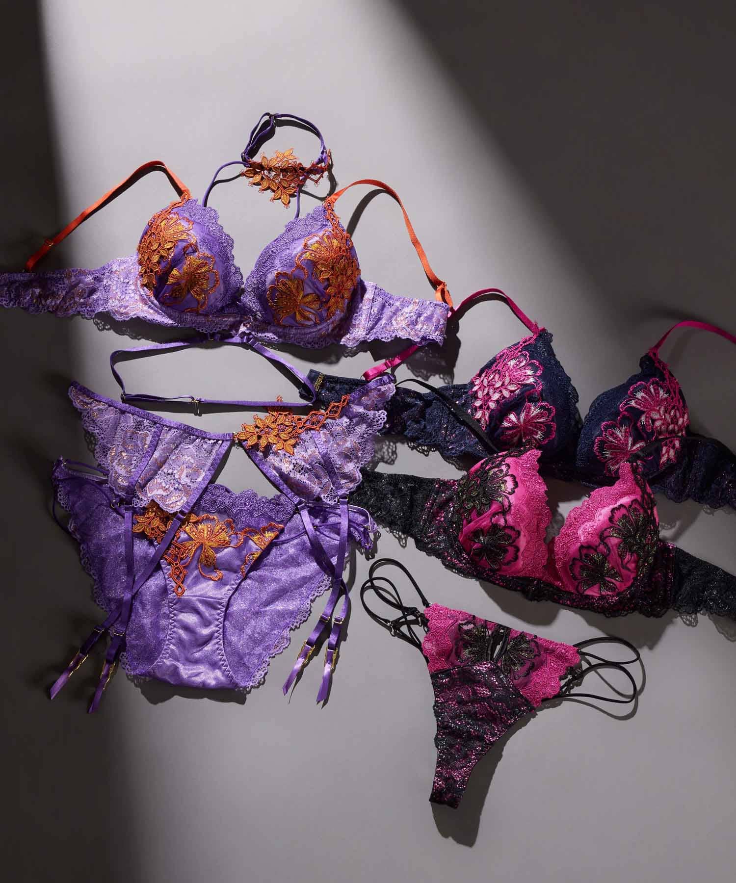 オーバーグリッター トリックリフト ブラ