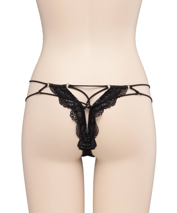 オーバーグリッター Tバック