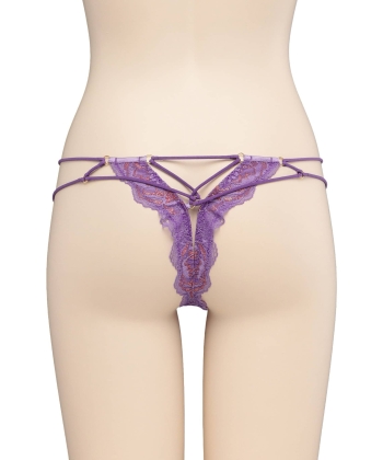 オーバーグリッター Tバック