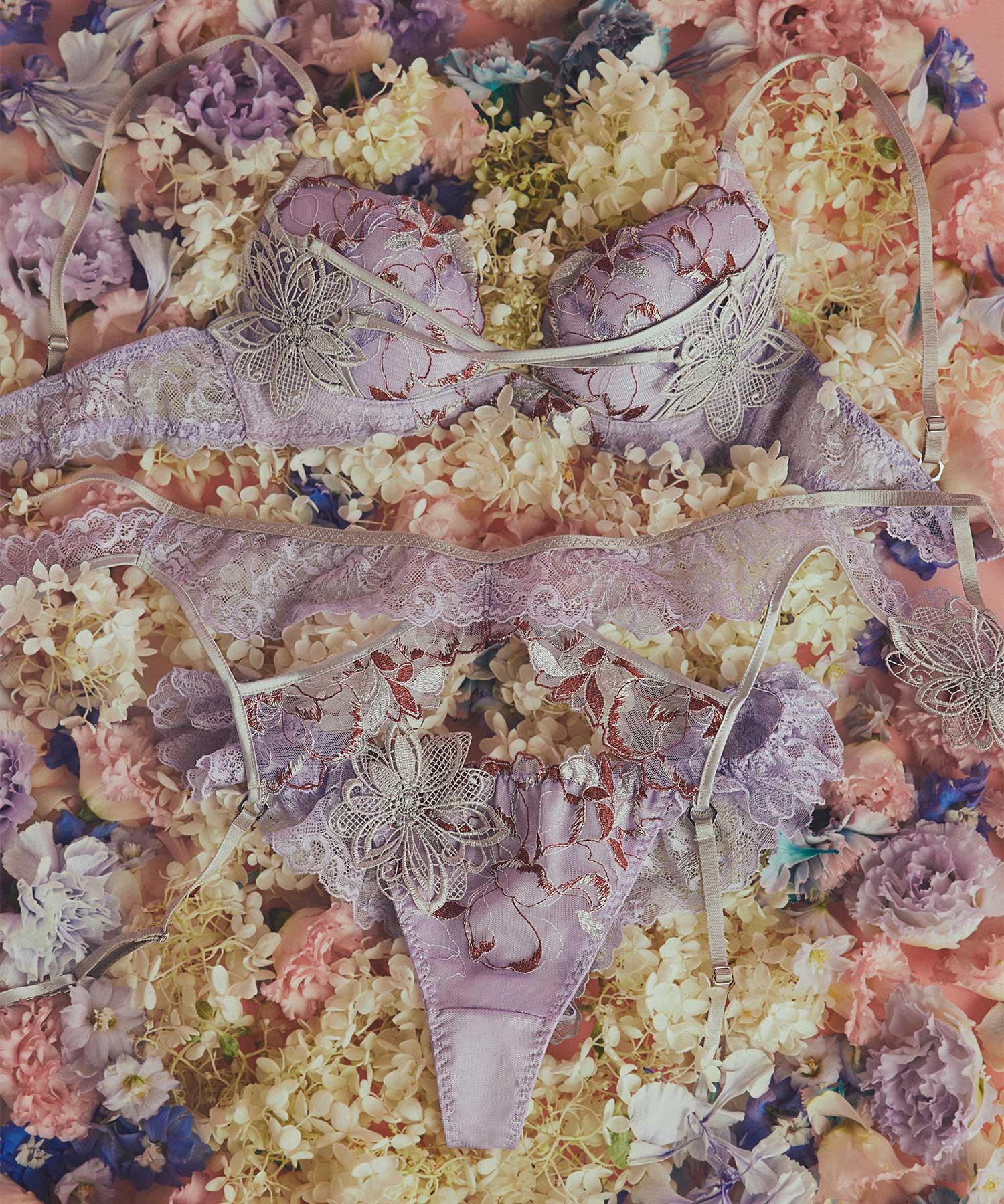 キャプティブフラワー トリックリフト ブラ