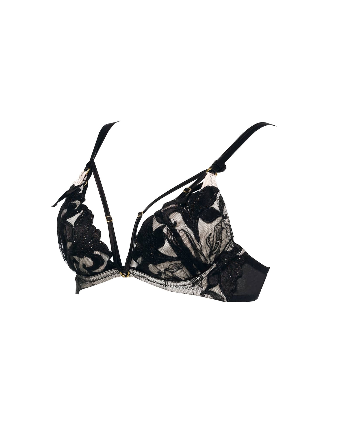 ディムサテンリリー トリックリフト ブラ