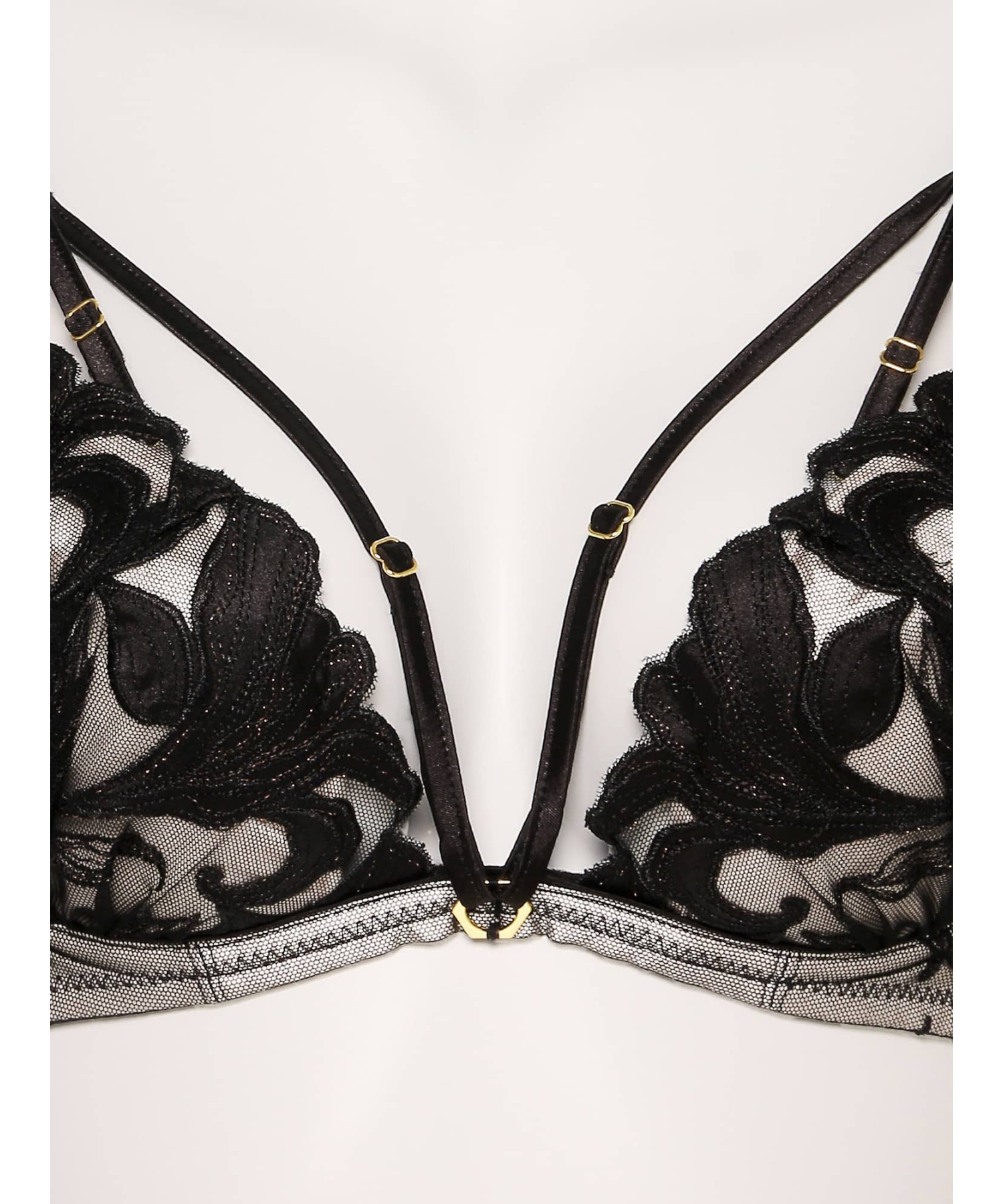 ディムサテンリリー トリックリフト ブラ