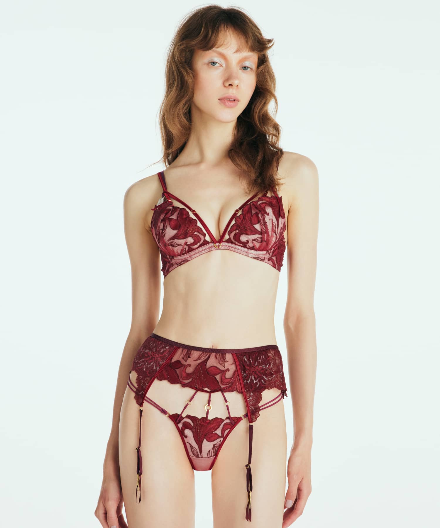 ディムサテンリリー Tバック