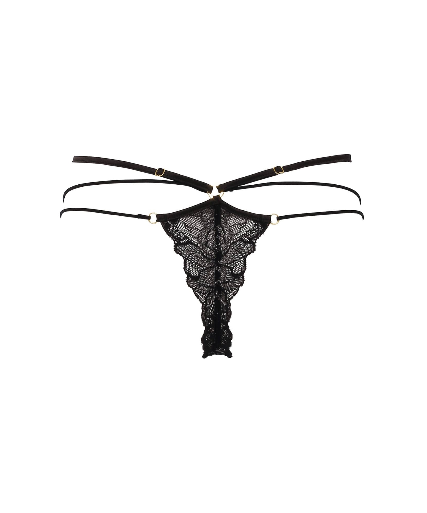 ディムサテンリリー Tバック