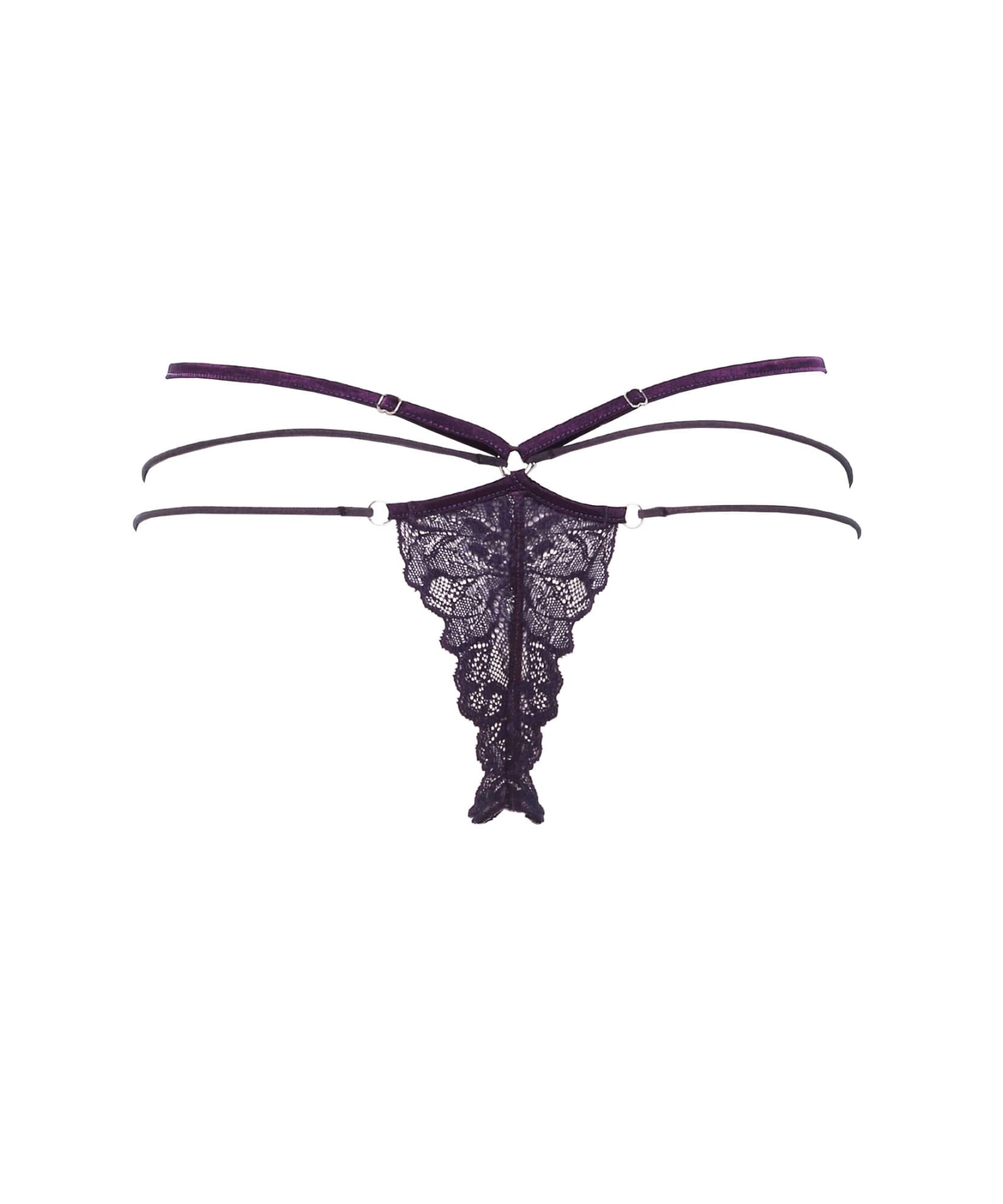 ディムサテンリリー Tバック