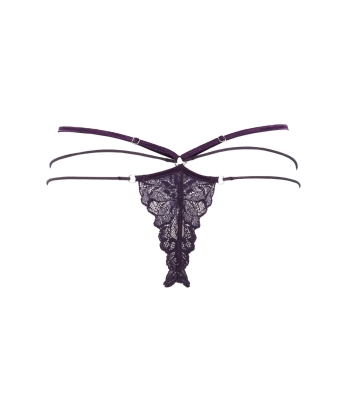 ディムサテンリリー Tバック