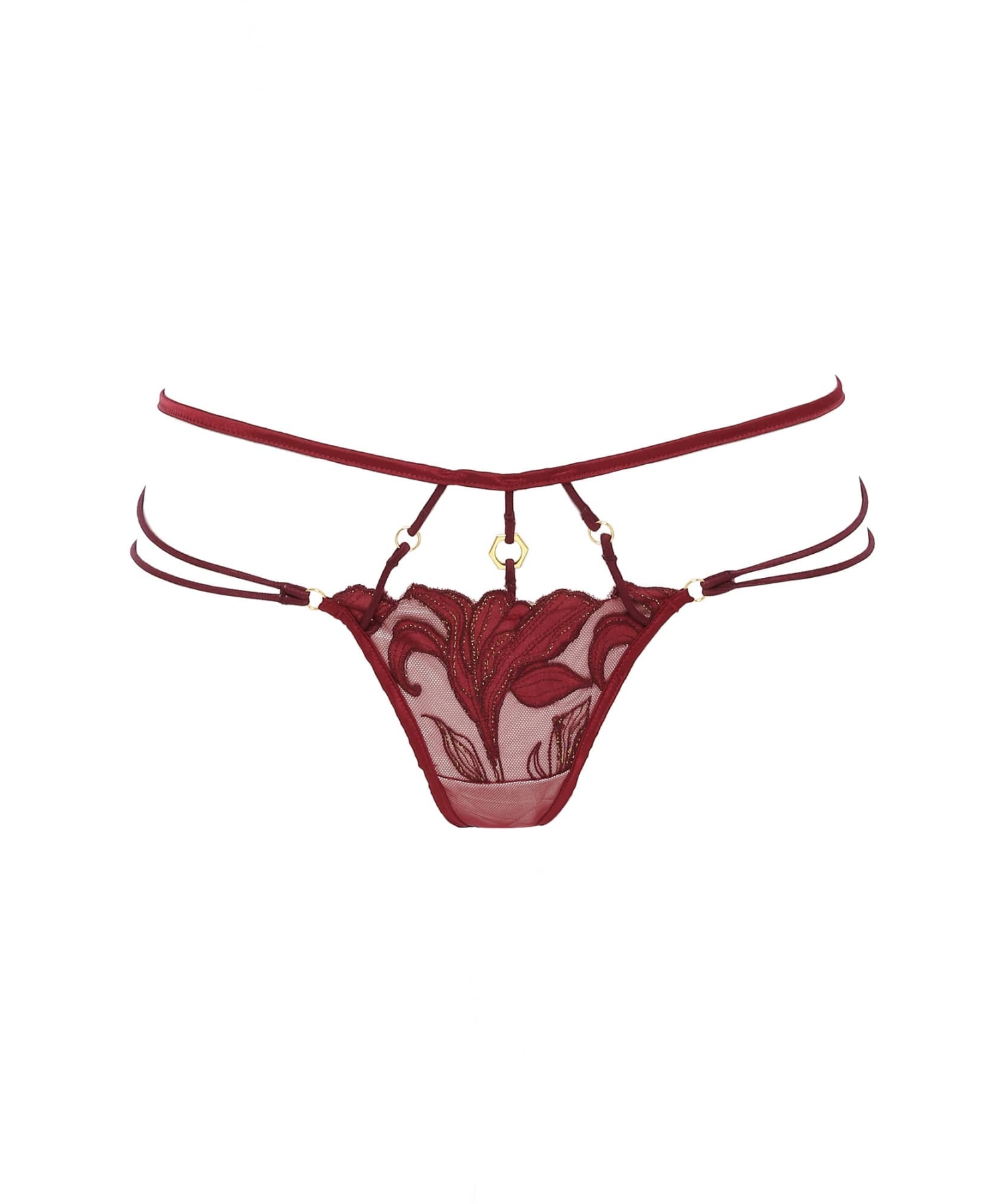 ディムサテンリリー Tバック