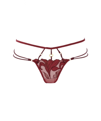 ディムサテンリリー Tバック