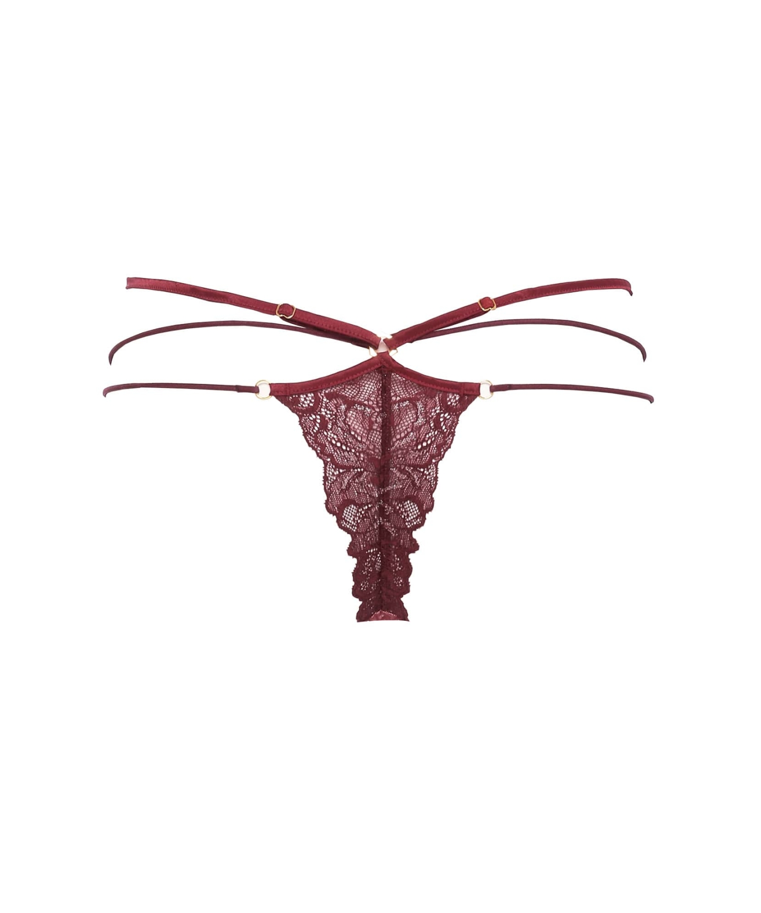 ディムサテンリリー Tバック