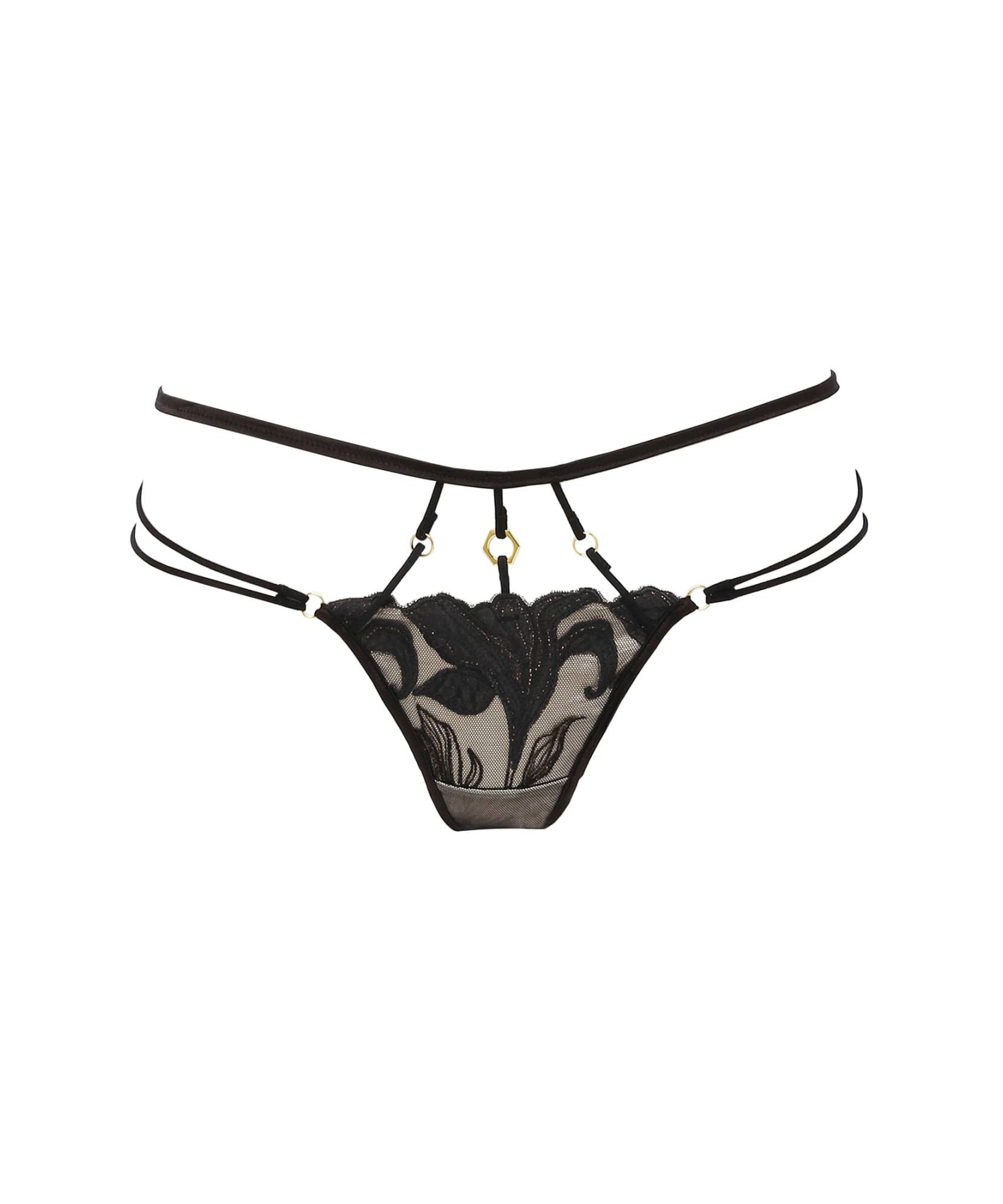 ディムサテンリリー Tバック