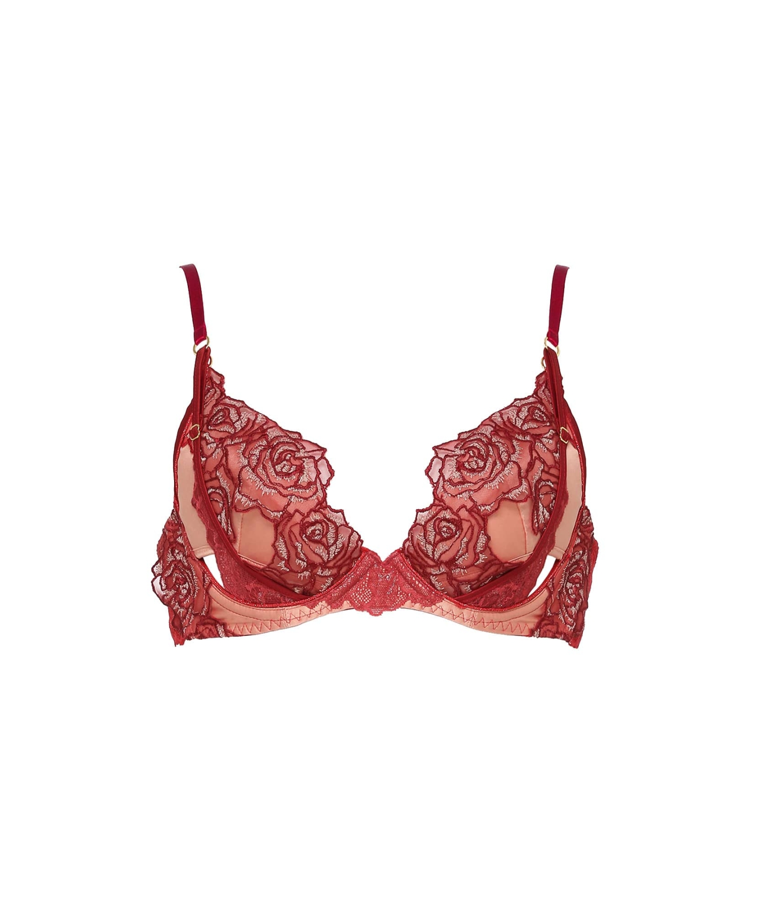 アトラクティブローズ グラマーアップ ブラ