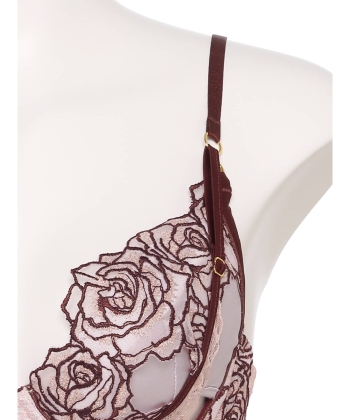 アトラクティブローズ グラマーアップ ブラ