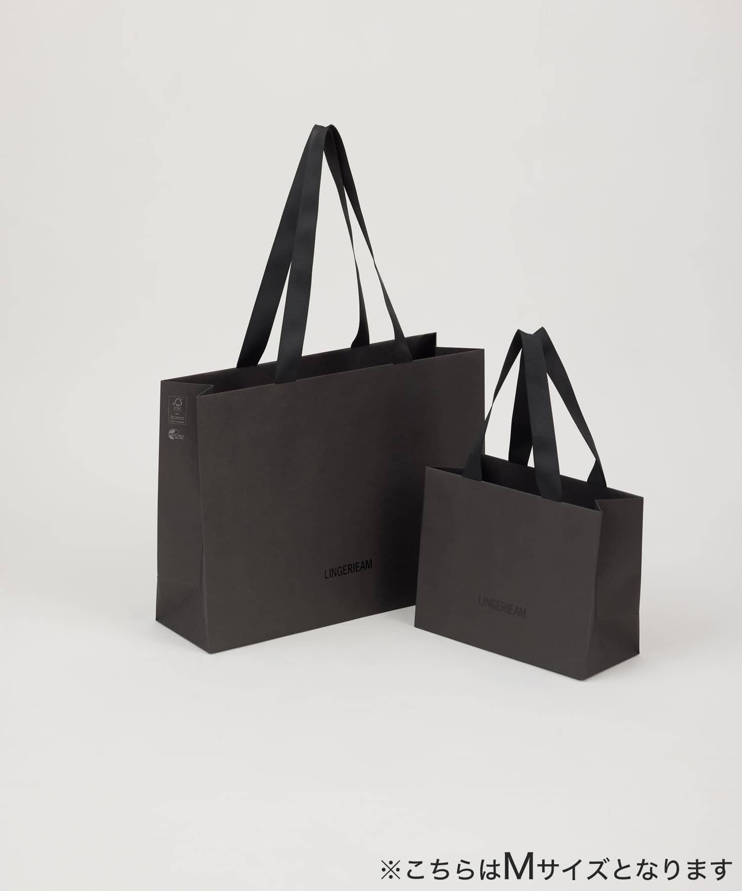 LINGERIEAM ショッピングバッグ M