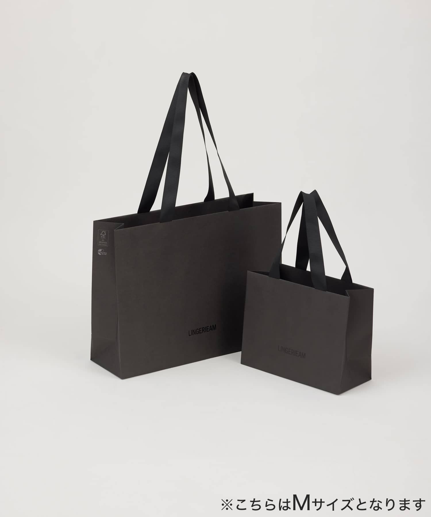 LINGERIEAM ショッピングバッグ M