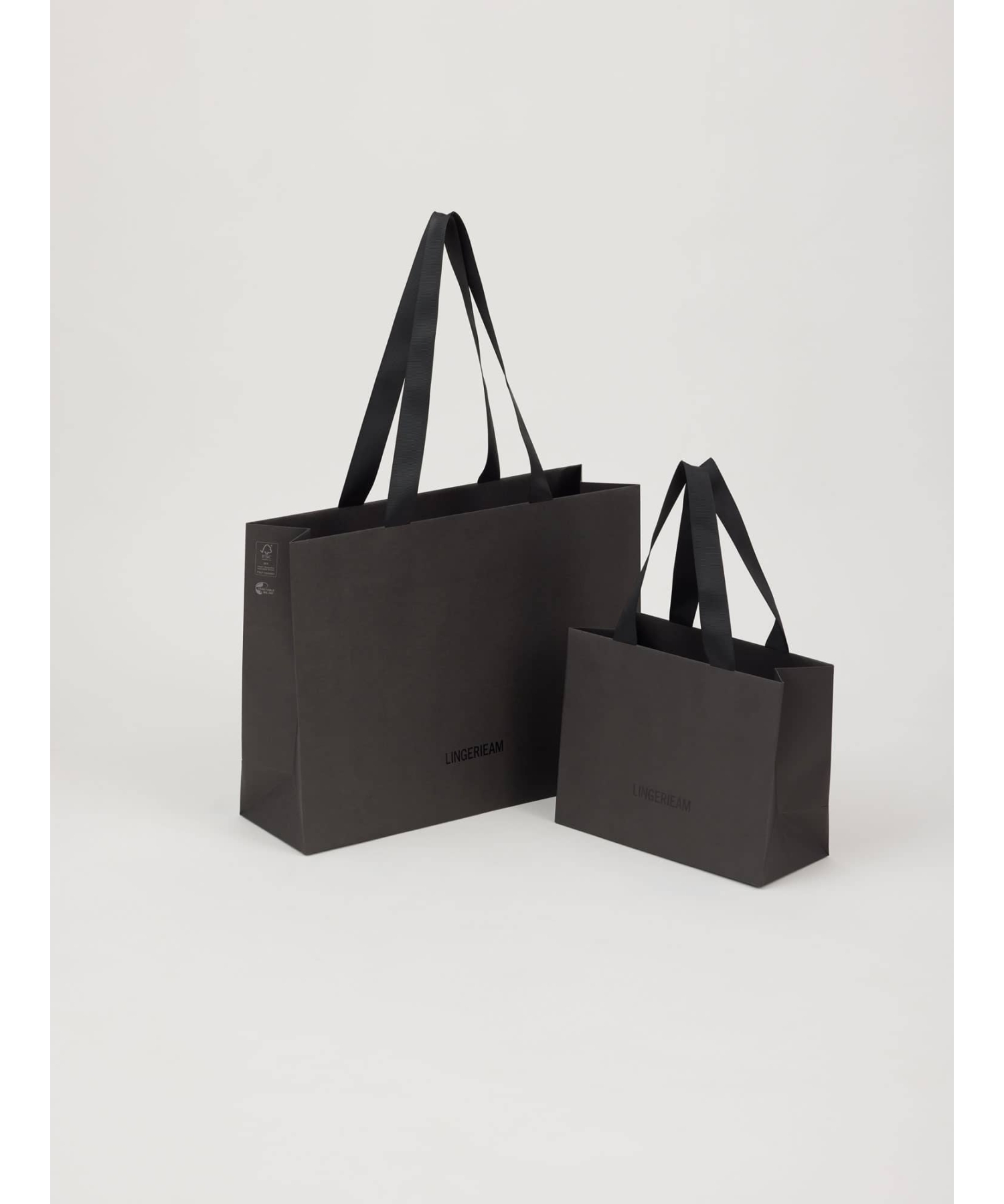 LINGERIEAM ギフトボックスS&ショッピングバッグSセット