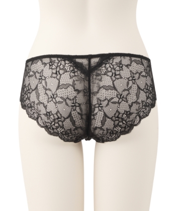 レーシータトゥー ショーツ