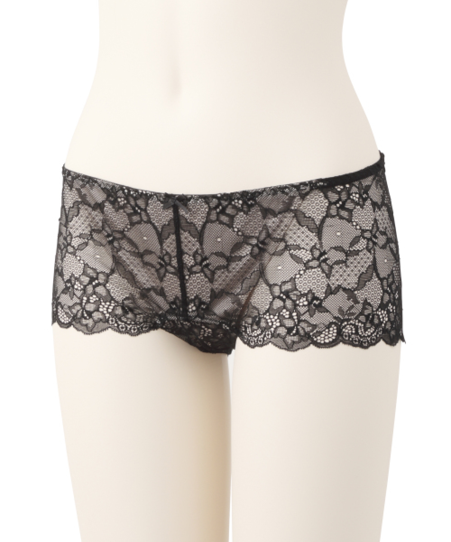 レーシータトゥー フルラップ ボーイレッグ