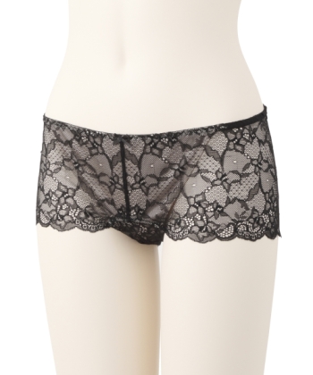 レーシータトゥー フルラップ ボーイレッグ