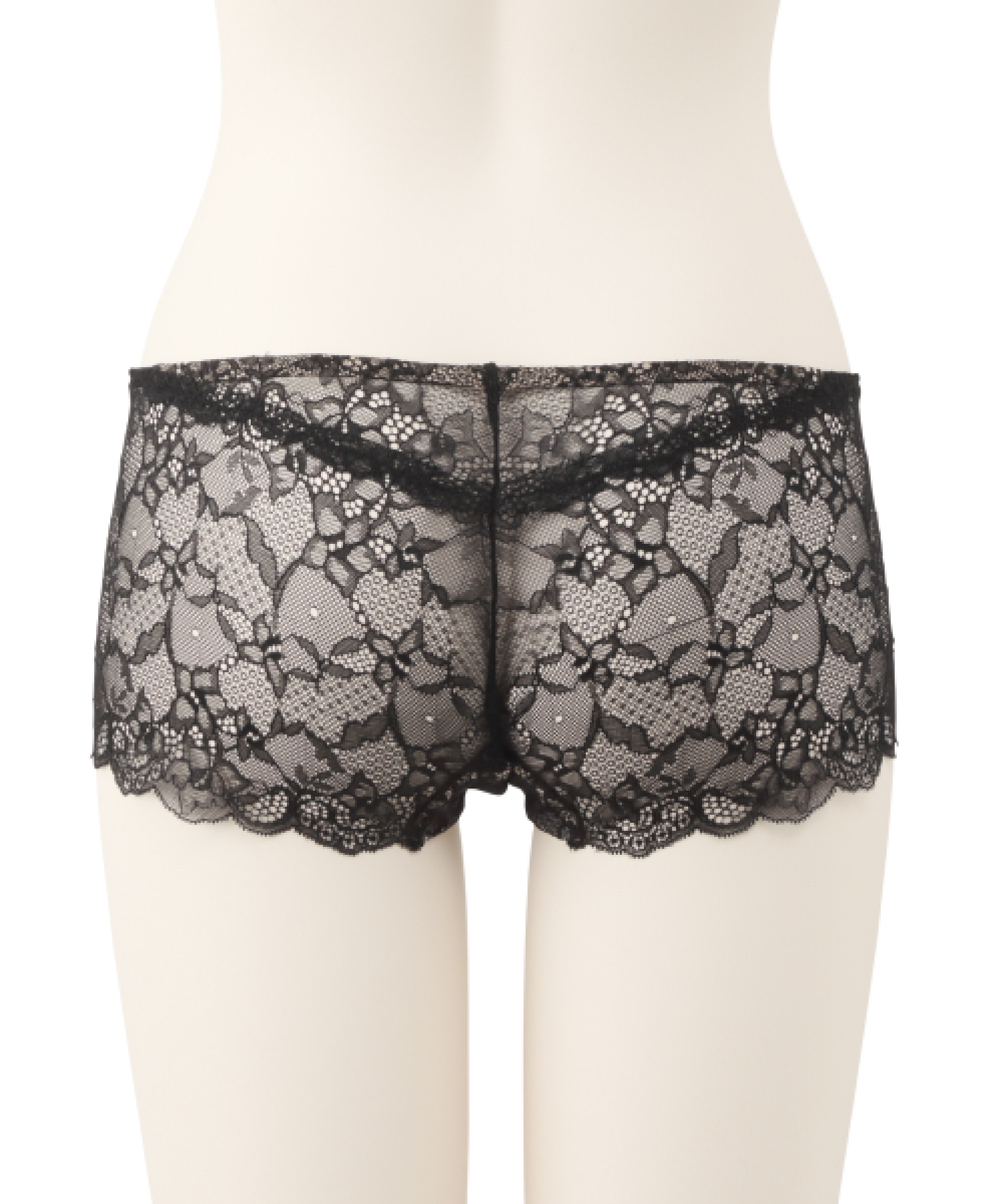 レーシータトゥー フルラップ ボーイレッグ