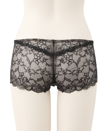 レーシータトゥー フルラップ ボーイレッグ