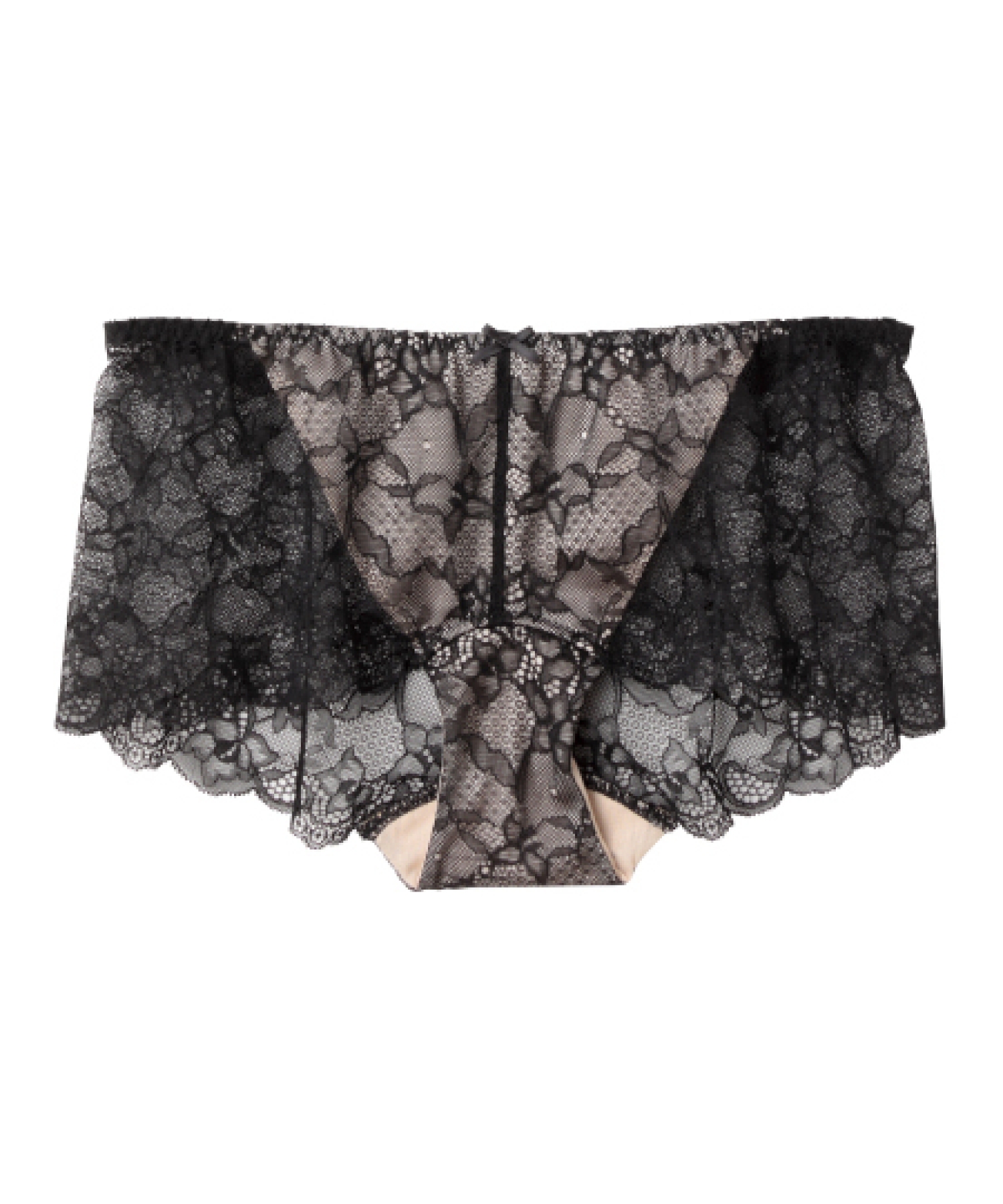 レーシータトゥー フルラップ ボーイレッグ