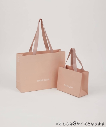 RAVIJOUR ショッピングバッグ S
