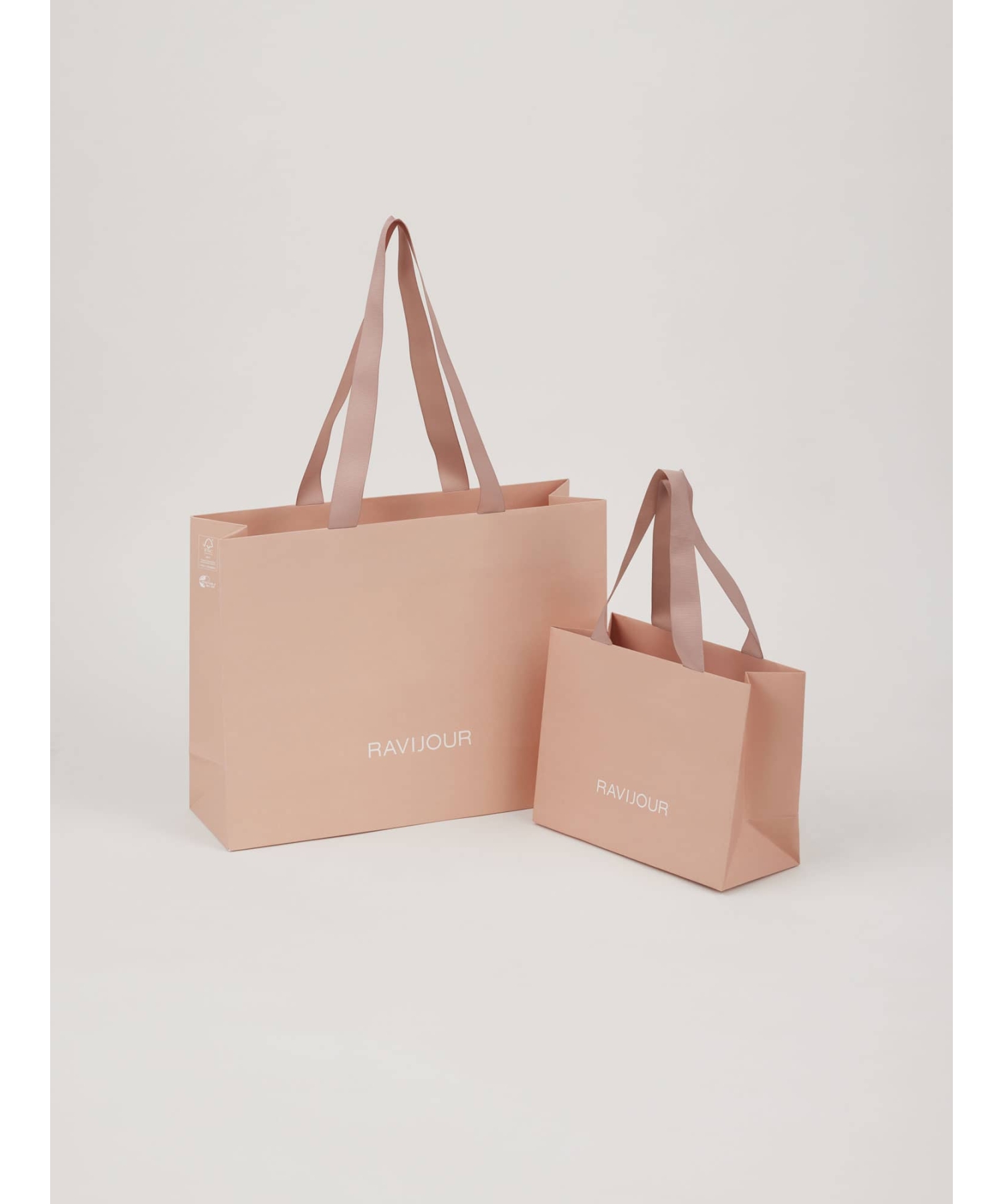 RAVIJOUR ギフトボックスS&ショッピングバッグSセット