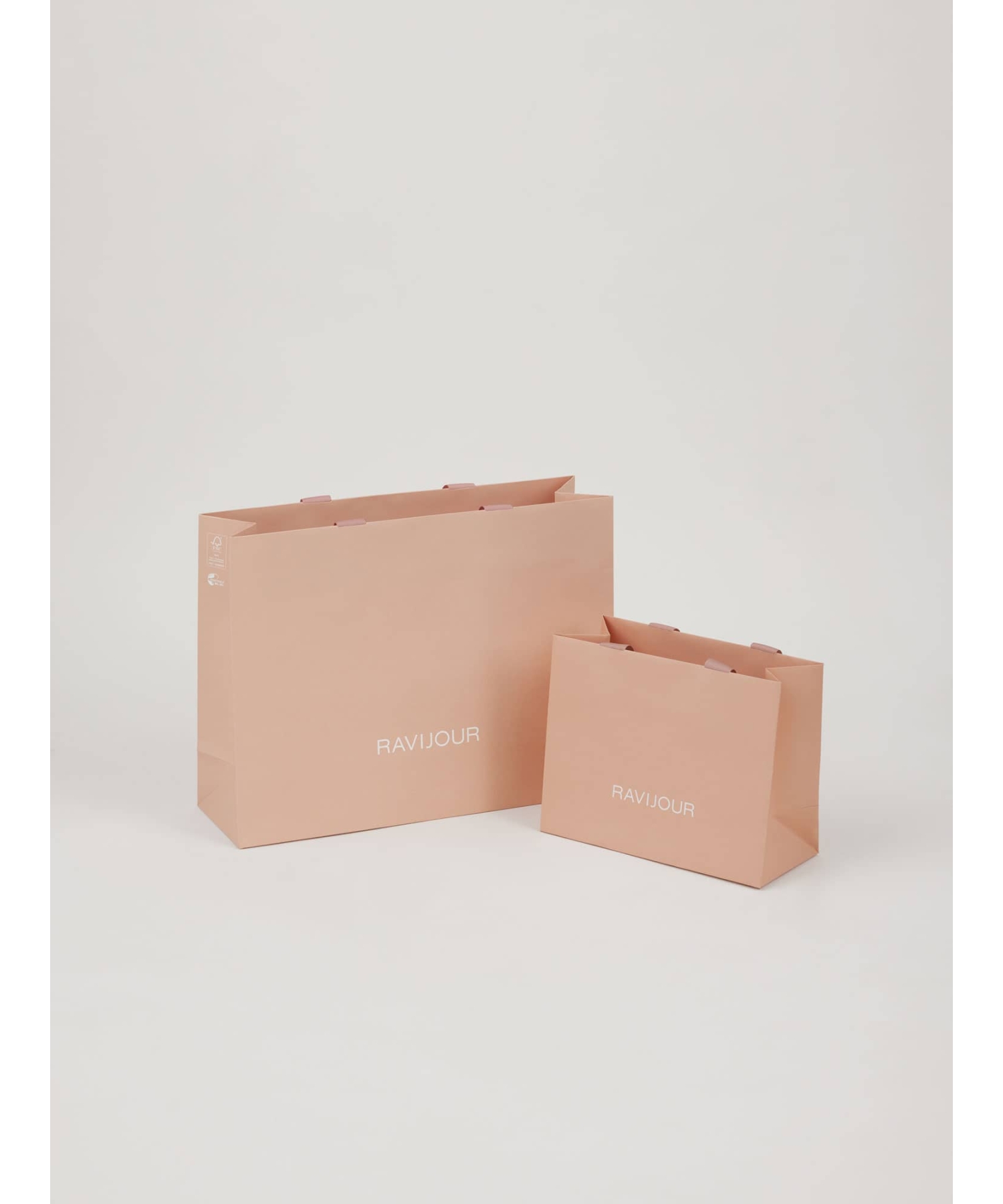 RAVIJOUR ギフトボックスS&ショッピングバッグSセット