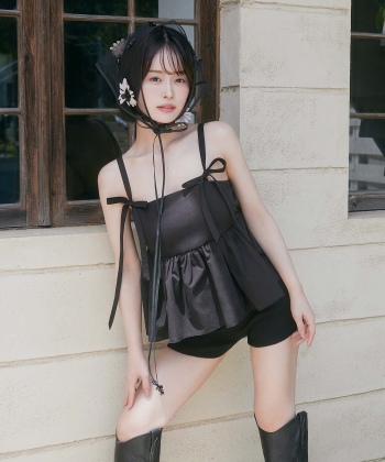 MINAMOコラボ Cotty tops with cups