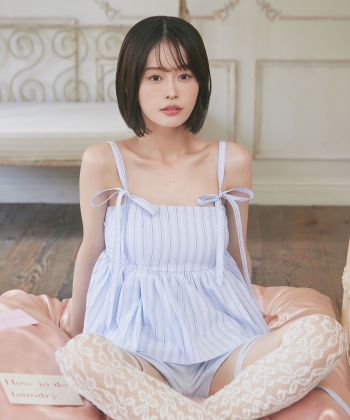 MINAMOコラボ Cotty tops with cups