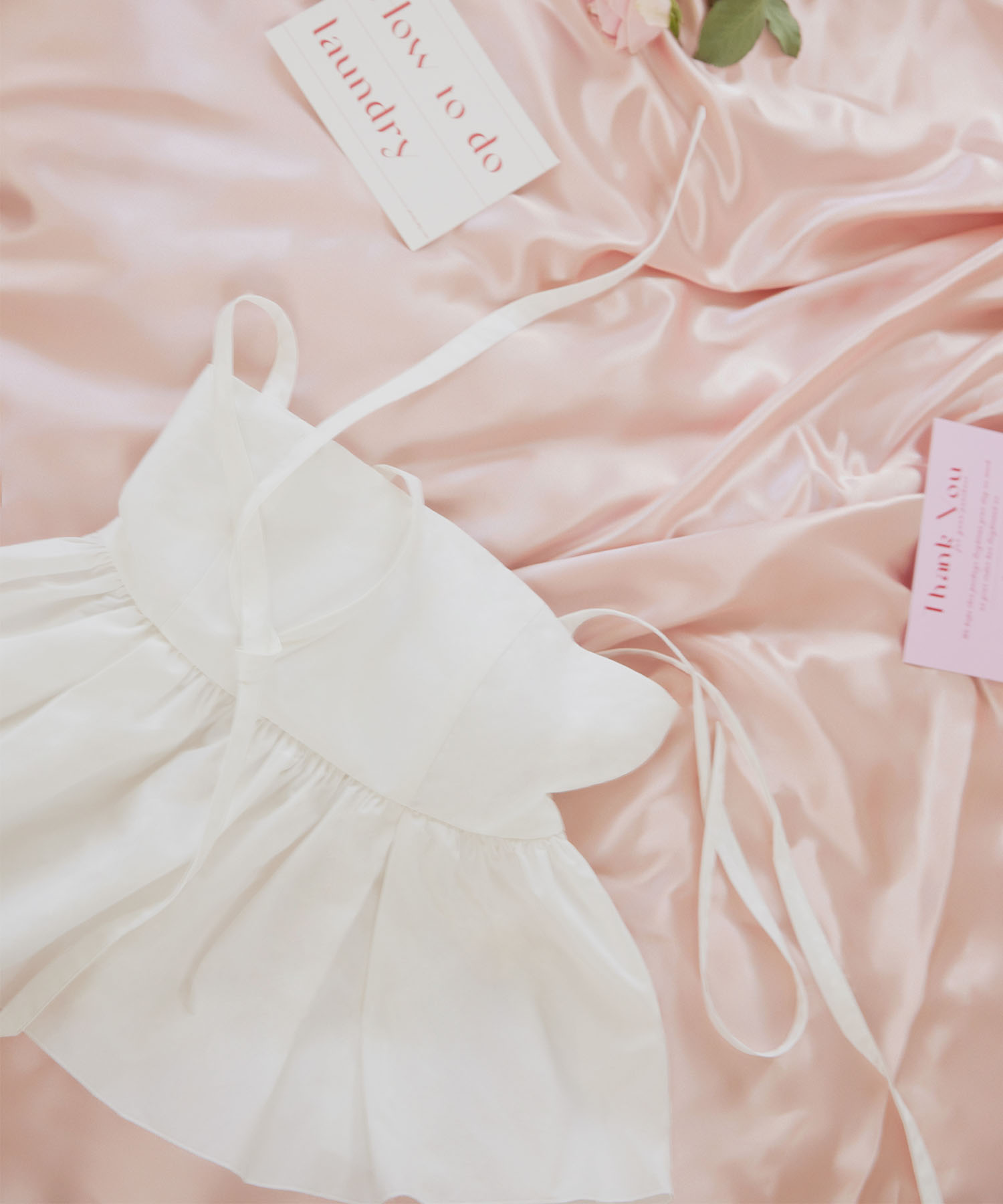 MINAMOコラボ Cotty tops with cups