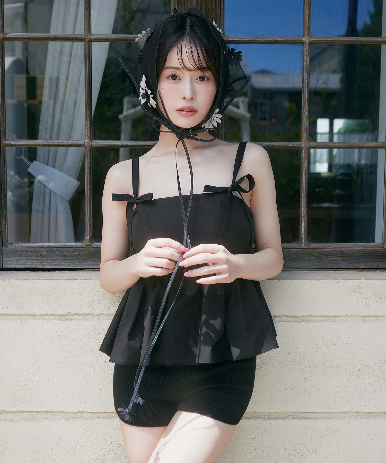 MINAMOコラボ Cotty tops with cups