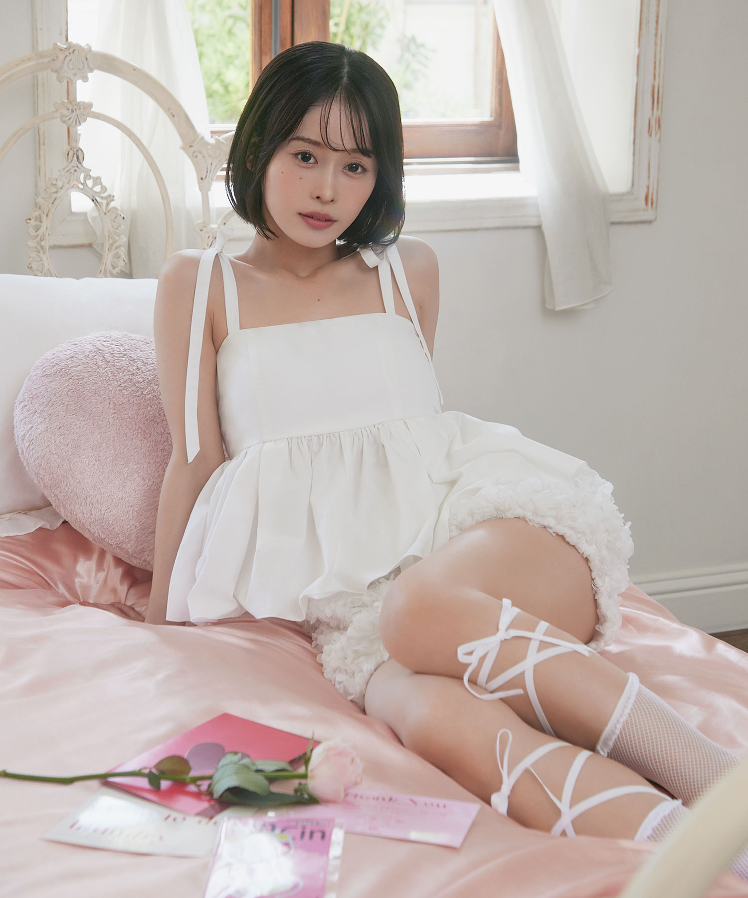 MINAMOコラボ Cotty tops with cups