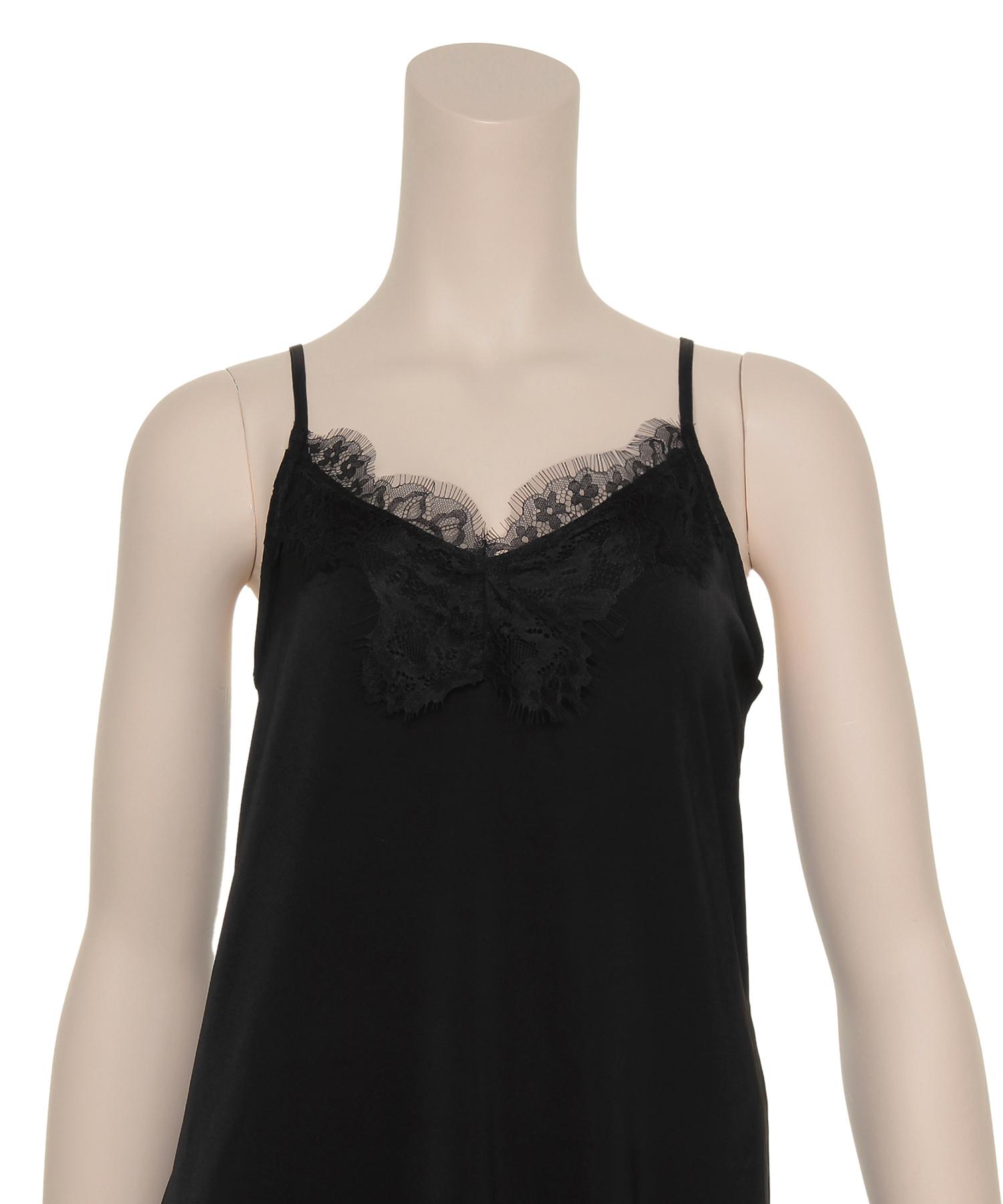 スリットロングワンピース