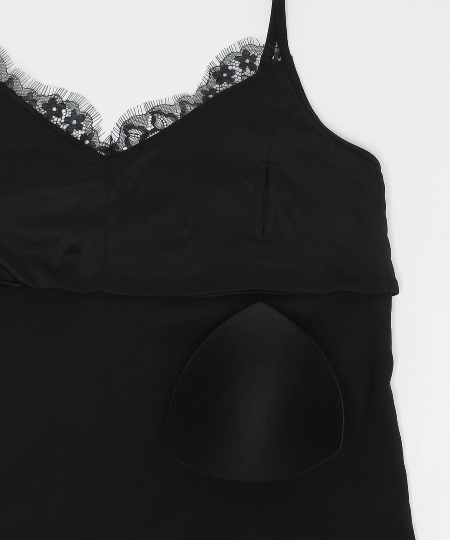 スリットロングワンピース