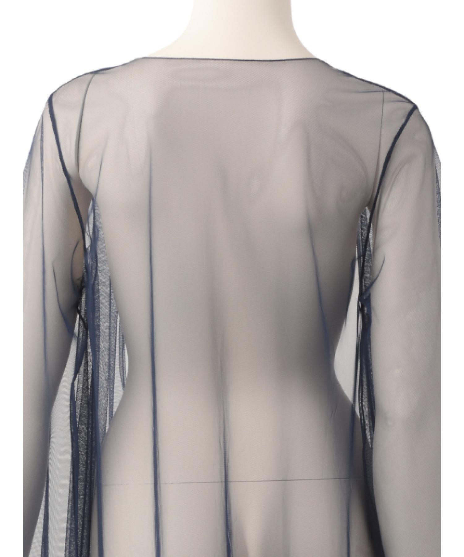 シアーチュール ガウン