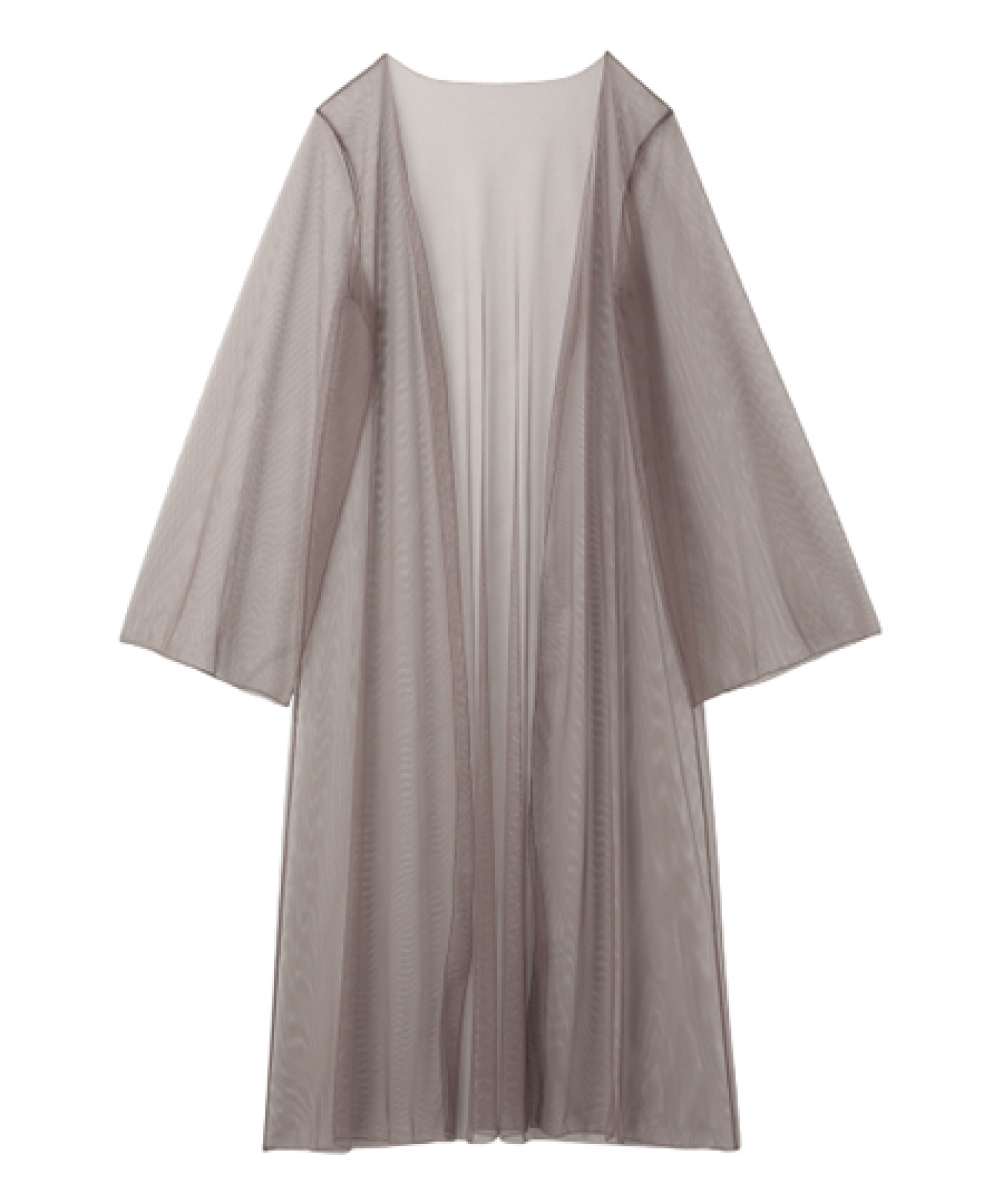 シアーチュール ガウン